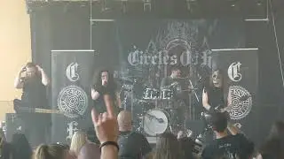 CIRCLES OV HELL Live @ Dark Medieval Fest V (Lamure-sur-Azergues / Frane)