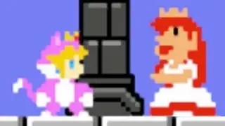 Super Mario Maker - 100 Mario Challenge #114 (Expert Difficulty)