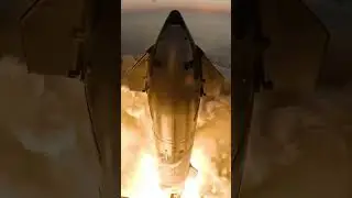 Elon Musk's SpaceX Starship launch view from the launch tower #spacex #elonmusk #spacexstarship