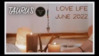 ⭐वृषभ राशि⭐TAURUS ♉️JUNE 2022🌺 LOVE TAROT READING📖❤️HINDI || होने वाली है नयी शुरुआत ||