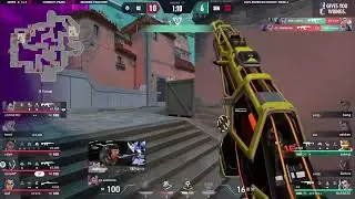 Pearl B execute w yoru astra ult combo | G2 vs SEN