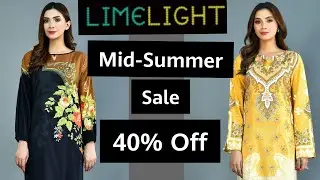 Limelight Sale 2021- Mid Summer Sale