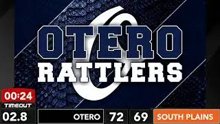 Women's Basketball: Otero College vs. South Plains College