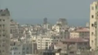 Blasts in Gaza City as MidEast tension rises