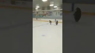 Resistance skating with parachute to increase stride length and power