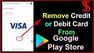 How to Remove Credit Card OR Debit Card from Google Play Store in Hindi.