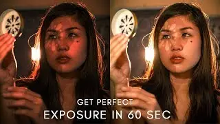 photography for beginners | how to properly expose your image in 60 sec