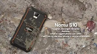 Nomu S10 Rugged Phone Complete Overview - Teknistore.com