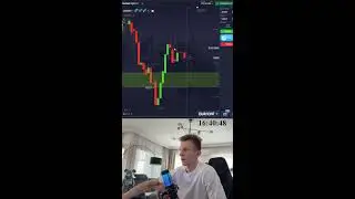 Трейдинг в прямом эфире. Задержка 5 секунд