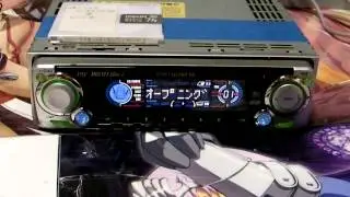 カーステレオ MDレシーバー カロッェリア MEH-P007