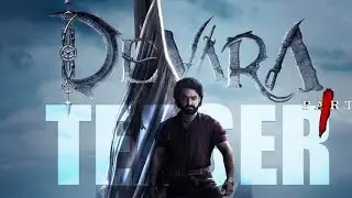 Devara Release Trailer (Hindi) | NTR | Saif Ali Khan | Janvi | #devara #ntr