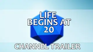 Life Begins At 20 - MTG Cube Channel Trailer