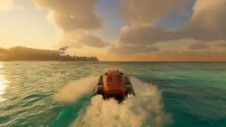 Proto Offshore MK2  - Crew Motorfest Roaming Gameplay Water Sailing