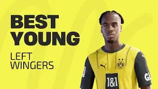 EA FC 25 | ЛУЧШИЕ МОЛОДЫЕ ЛЕВЫЕ ВИНГЕРЫ (LW) С РЕАЛЬНЫМИ ЛИЦАМИ И РЕЙТИНГАМИ