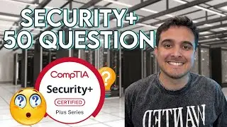 Security+ Practice Questions - 50 Questions Domain 4.0