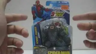 2010 Hasbro Spider Man Fiercest Foes - Power Charge Rhino Toy Review