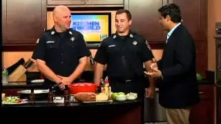 Firefighter chefs