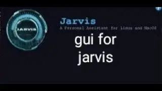 how to make jarvis || with python  || in telugu