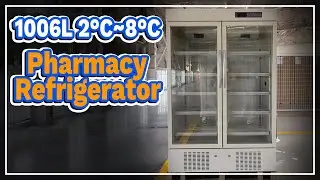 1006L 2&deg;C~8&deg;C Pharmacy Refrigerator - LABOAO