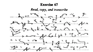 Exercise 67/ Audio Dictation/ Pitman Shorthand Book/ By T Koyu sir 