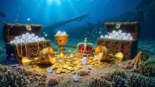 $310,000,000 Forgotten Treasure Found Beneath the Ocean | Real Deep-Sea Recovery Documentary