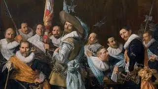 Frans Hals' Archer's of St. Hadrian, ca. 1633: an example of Dutch Baroque Art