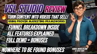 Watch me Test VSL STUDIO! 🔵 VSL Studio Review & Bonuses 🔵 VSLStudio Review + Demo + OTO 🔵