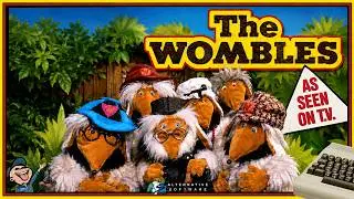 THE WOMBLES &ndash; Commodore 64 (1990) | Classic Wombling Adventure on C64