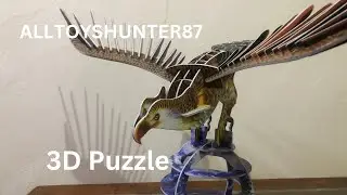 Build Diy Toys 🔵[3D Puzzle]🔵 Eagle Monument LX-516