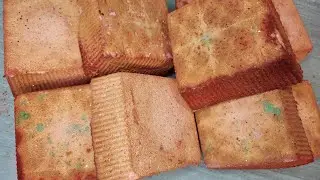 Crushinh Gritty Red Gym Chalk Bricks