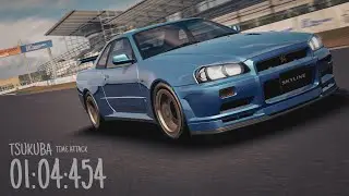Nissan Skyline GT-R R34 V-Spec Time Attack (Tsukuba) - Assoluto Racing