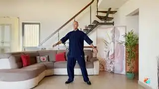Séance 1 : Échauffement complet Tai Chi et Qi Gong
