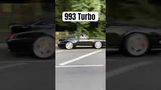 Porsche 993 Turbo Accelerating #porsche #993 #turbo #car #automobile