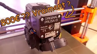 PRUSA I3MK3S - PRESENTATION #48 #IMPRESSION3D