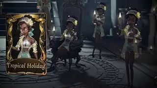Identity V | THE SUMMER DREAM TEAM IS HERE! | Enchantress & Barmaid S-Tier Costumes Gameplay