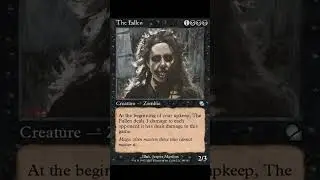 These MTG Cards give me the CREEPS