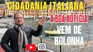 Tribunal de Bolonha - A boa Noticia - Cidadania Italiana