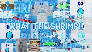 i am shrimping it (old, ew!)