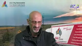 Interview with David Amaneddine &ndash; Director of AAA City Removalist | Oz Arab Media Gala Sponsor 2025