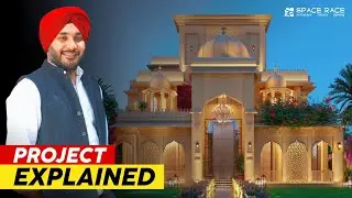 Full Project Explained by AR Thakur Udayveer Singh || Space Race Architects