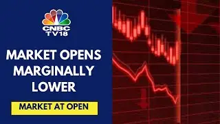 Indices Open With Marginal Losses, Sensex Down 62 Points At 77,249, Nifty Around 23,355 | CNBC TV18
