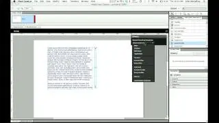 creating a text scroll panel in Flash Catalyst