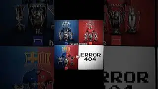 Every good team has won treble #barcelona #messi #football #bar&ccedil;a #realmadrid #liverpoolfc #mancity
