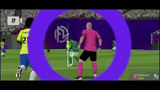 Football League 2025 (Brasil vs Turcomenist&atilde;o) ⚠️Cena Extrema de Gol⚠️