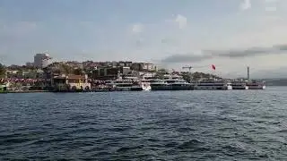 İstanbul Boğazında Vapur Seyahati