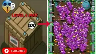100 Allosaurus 😱 || The biggest dinosaur box || Crazy Dino Park || #dinopark #gaming