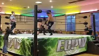 Anthony Markos vs. Tony Rush