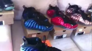 Marmatic28: коллекция Nike Foamposite One + Galaxy Foamposites!