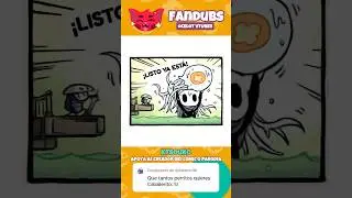 caballerito cuidado 🙀 #humor #fandub #silksong #hollowknight