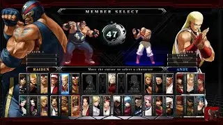 The King of Fighters XIII Global Match BETA Ps4Pro 60fps 1080p